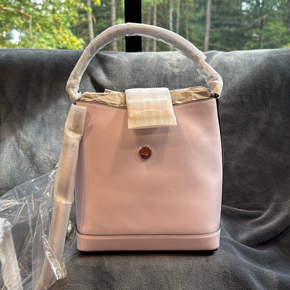 NWT - Kate Spade - Reegan Bucket Bag - Pale Pink